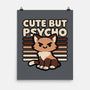 Cute Ironic Cat-None-Matte-Poster-Studio Mootant