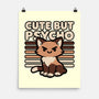 Cute Ironic Cat-None-Matte-Poster-Studio Mootant