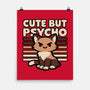 Cute Ironic Cat-None-Matte-Poster-Studio Mootant