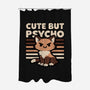 Cute Ironic Cat-None-Polyester-Shower Curtain-Studio Mootant