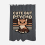 Cute Ironic Cat-None-Polyester-Shower Curtain-Studio Mootant