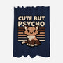 Cute Ironic Cat-None-Polyester-Shower Curtain-Studio Mootant