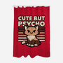 Cute Ironic Cat-None-Polyester-Shower Curtain-Studio Mootant