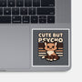Cute Ironic Cat-None-Glossy-Sticker-Studio Mootant