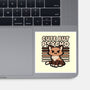 Cute Ironic Cat-None-Glossy-Sticker-Studio Mootant