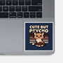 Cute Ironic Cat-None-Glossy-Sticker-Studio Mootant