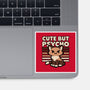 Cute Ironic Cat-None-Glossy-Sticker-Studio Mootant