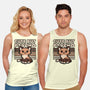 Cute Ironic Cat-Unisex-Basic-Tank-Studio Mootant