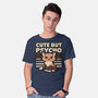 Cute Ironic Cat-Mens-Basic-Tee-Studio Mootant
