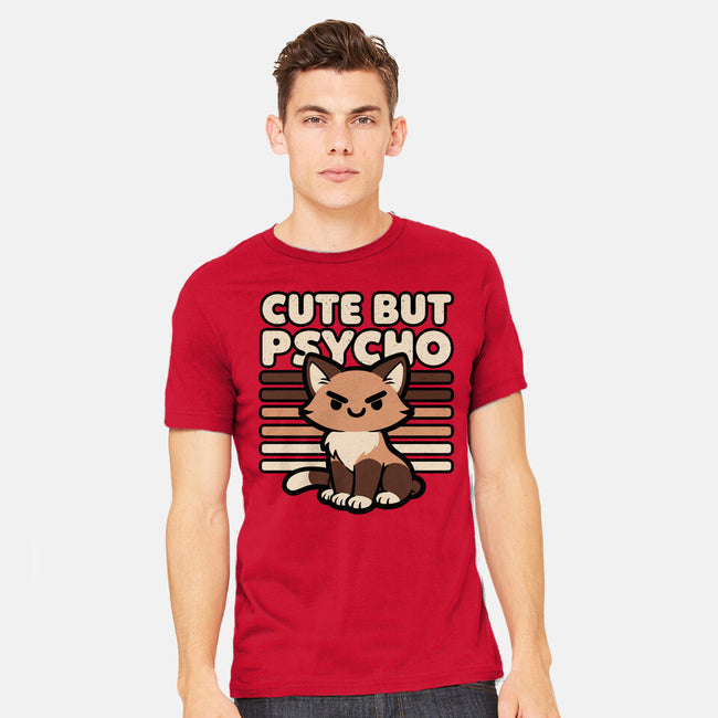 Cute Ironic Cat-Mens-Heavyweight-Tee-Studio Mootant