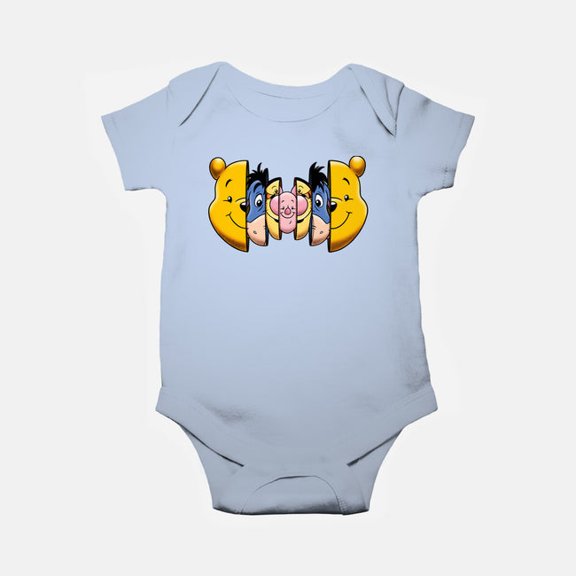 Poohtryoshka-Baby-Basic-Onesie-Barbadifuoco