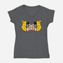 Poohtryoshka-Womens-V-Neck-Tee-Barbadifuoco
