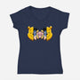 Poohtryoshka-Womens-V-Neck-Tee-Barbadifuoco