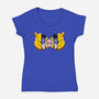 Poohtryoshka-Womens-V-Neck-Tee-Barbadifuoco