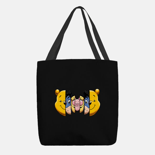 Poohtryoshka-None-Basic Tote-Bag-Barbadifuoco