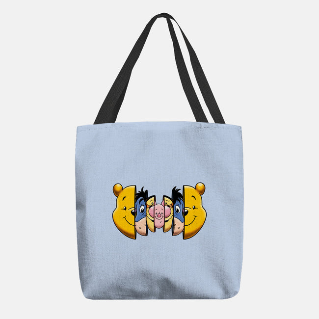 Poohtryoshka-None-Basic Tote-Bag-Barbadifuoco