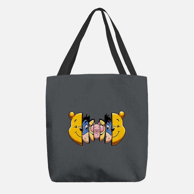 Poohtryoshka-None-Basic Tote-Bag-Barbadifuoco