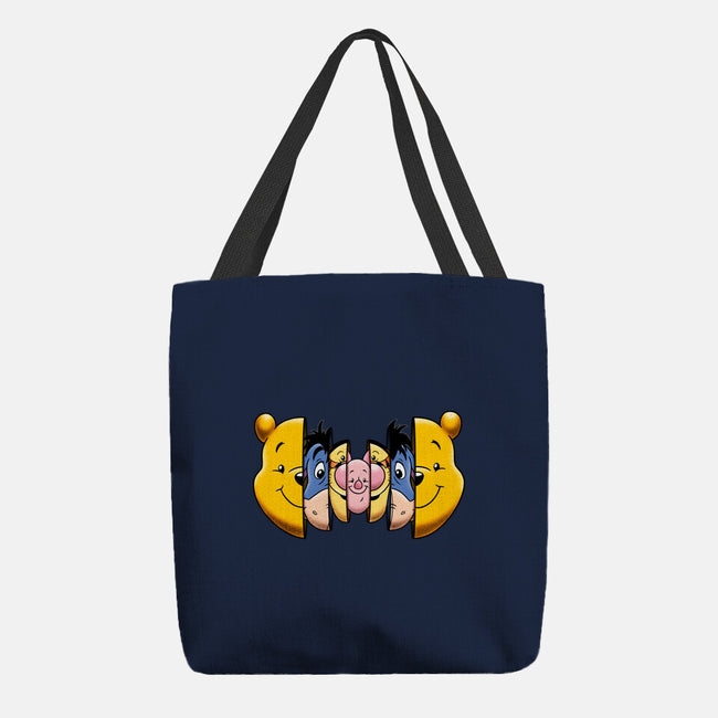 Poohtryoshka-None-Basic Tote-Bag-Barbadifuoco