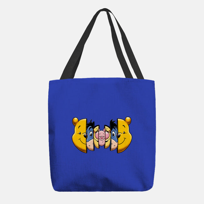 Poohtryoshka-None-Basic Tote-Bag-Barbadifuoco