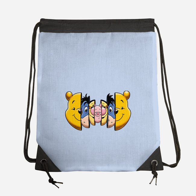 Poohtryoshka-None-Drawstring-Bag-Barbadifuoco