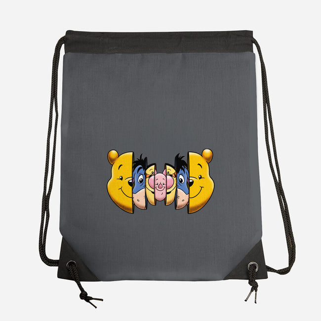 Poohtryoshka-None-Drawstring-Bag-Barbadifuoco