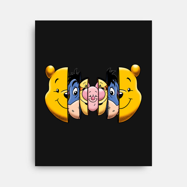 Poohtryoshka-None-Stretched-Canvas-Barbadifuoco