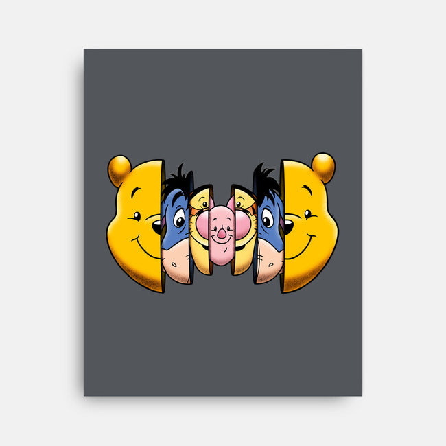 Poohtryoshka-None-Stretched-Canvas-Barbadifuoco
