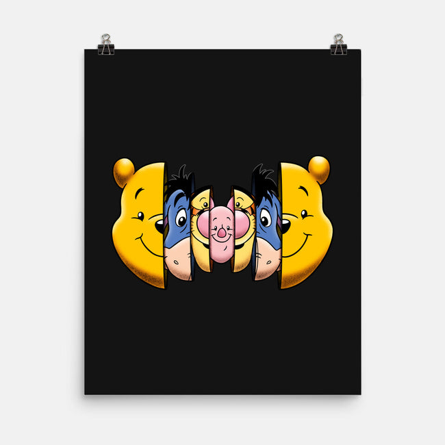 Poohtryoshka-None-Matte-Poster-Barbadifuoco