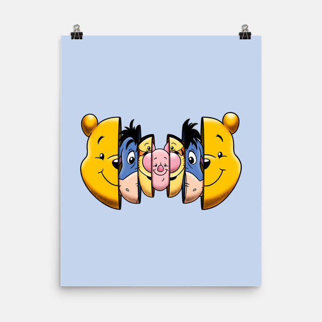 Poohtryoshka-None-Matte-Poster-Barbadifuoco