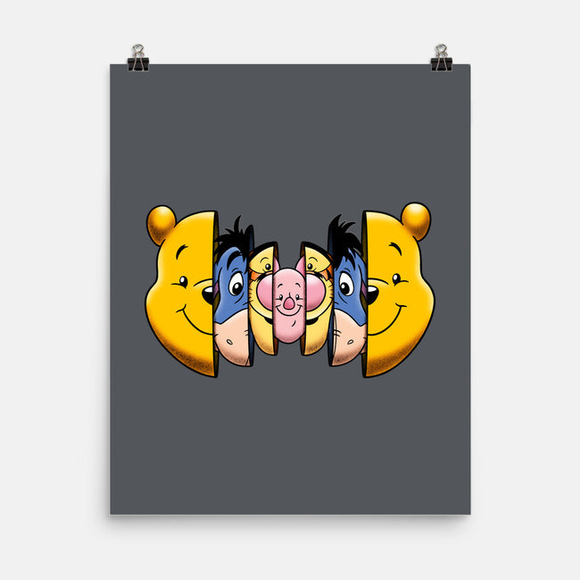 Poohtryoshka-None-Matte-Poster-Barbadifuoco