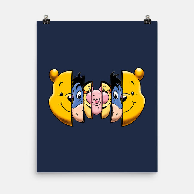 Poohtryoshka-None-Matte-Poster-Barbadifuoco