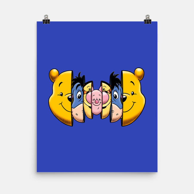 Poohtryoshka-None-Matte-Poster-Barbadifuoco