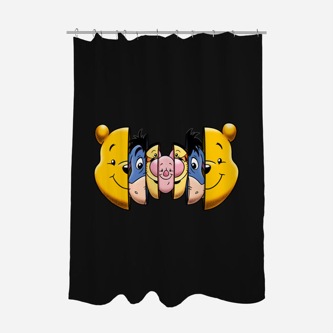 Poohtryoshka-None-Polyester-Shower Curtain-Barbadifuoco