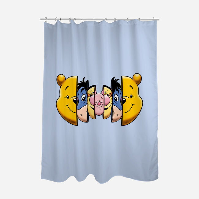 Poohtryoshka-None-Polyester-Shower Curtain-Barbadifuoco
