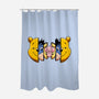 Poohtryoshka-None-Polyester-Shower Curtain-Barbadifuoco