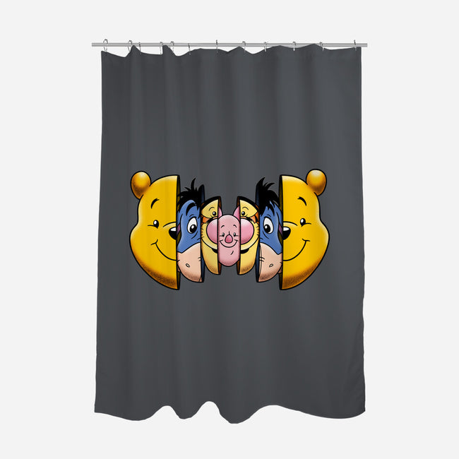 Poohtryoshka-None-Polyester-Shower Curtain-Barbadifuoco