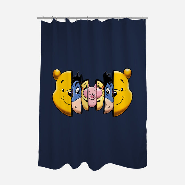 Poohtryoshka-None-Polyester-Shower Curtain-Barbadifuoco