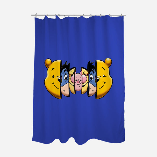 Poohtryoshka-None-Polyester-Shower Curtain-Barbadifuoco