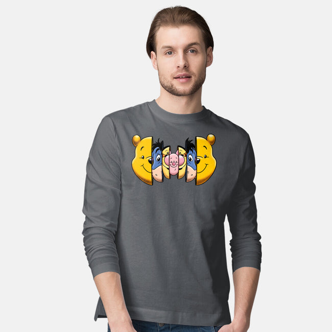 Poohtryoshka-Mens-Long Sleeved-Tee-Barbadifuoco