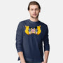 Poohtryoshka-Mens-Long Sleeved-Tee-Barbadifuoco