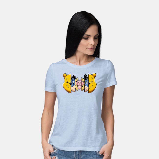 Poohtryoshka-Womens-Basic-Tee-Barbadifuoco
