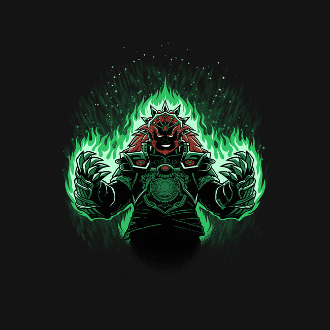 Triforce Tyrant Aura-Unisex-Zip-Up-Sweatshirt-Astrobot Invention
