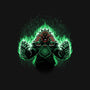 Triforce Tyrant Aura-None-Glossy-Sticker-Astrobot Invention