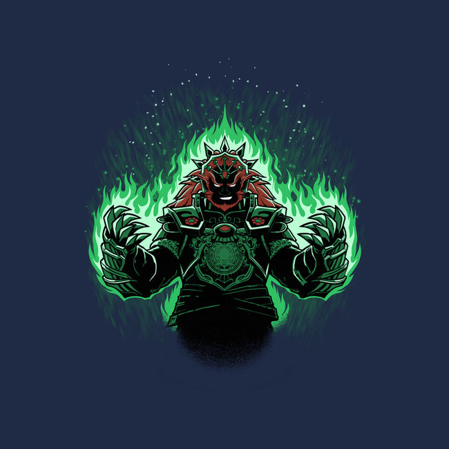 Triforce Tyrant Aura-Unisex-Zip-Up-Sweatshirt-Astrobot Invention