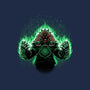 Triforce Tyrant Aura-Unisex-Zip-Up-Sweatshirt-Astrobot Invention