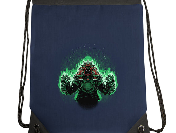 Triforce Tyrant Aura