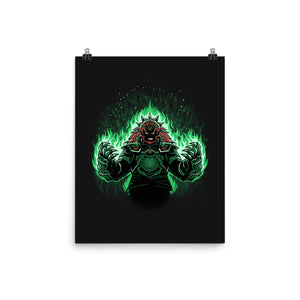 Triforce Tyrant Aura