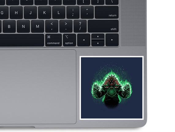 Triforce Tyrant Aura