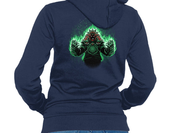 Triforce Tyrant Aura