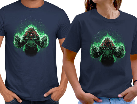 Triforce Tyrant Aura